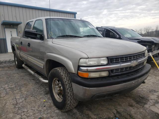 Salvage cars for sale from Copart Chambersburg, PA: 2001 Chevrolet Silverado