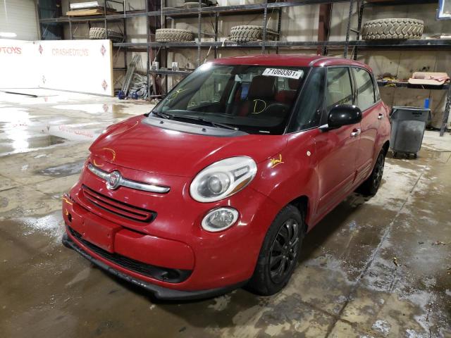 2014 FIAT 500L POP ZFBCFAAH3EZ001624