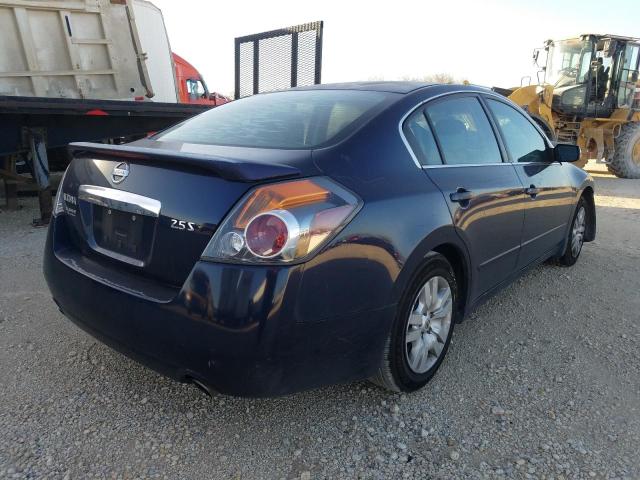 2010 NISSAN ALTIMA BAS - Right Rear View