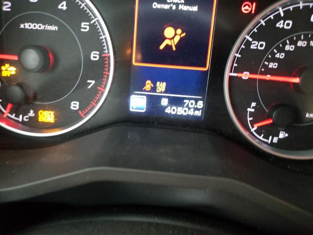 2019 SUBARU ASCENT PRE 4S4WMAFD5K3469712