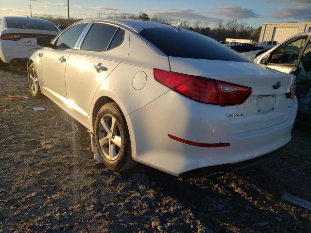 2015 KIA OPTIMA LX - KNAGM4A73F5547018