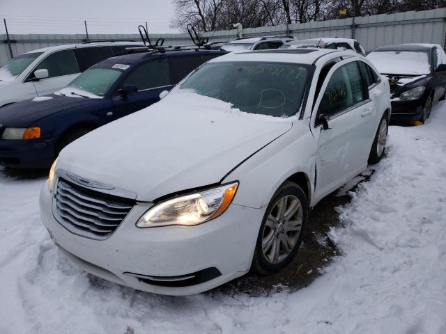 2011 CHRYSLER 200 TOURIN 1C3BC1FG0BN612414