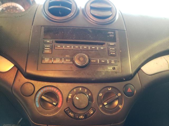 2011 CHEVROLET AVEO LS KL1TD5DE4BB210684