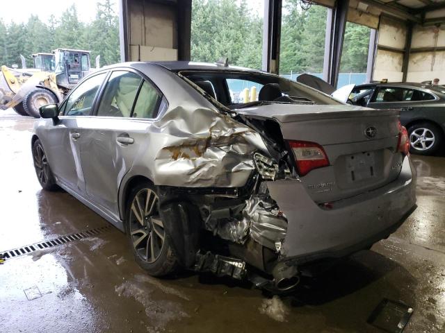 2019 SUBARU LEGACY SPO 4S3BNAS6XK3030593
