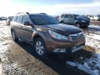 2011 SUBARU  OUTBACK