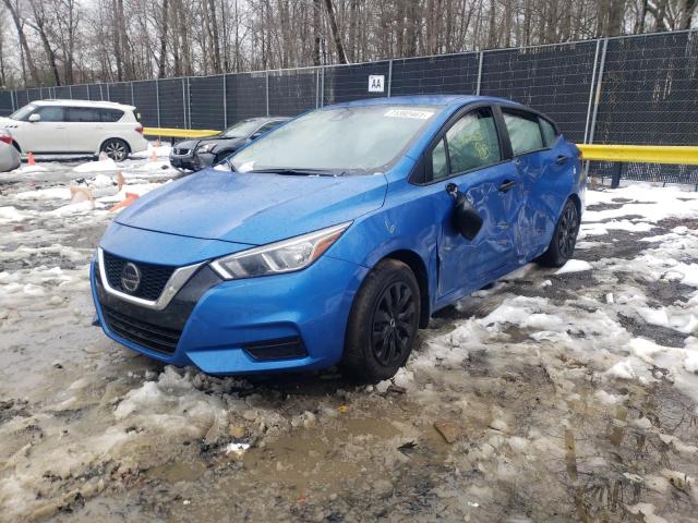3N1CN8DV9LL867149 Nissan Versa S 2020. Фото: 1
