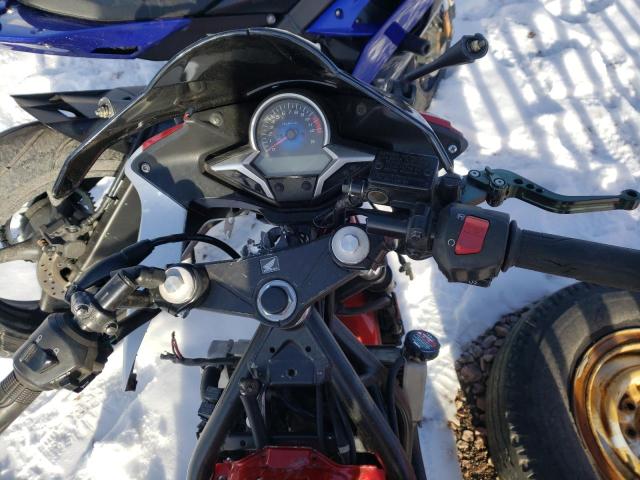 2012 HONDA CBR250 R MLHMC4105C5207857