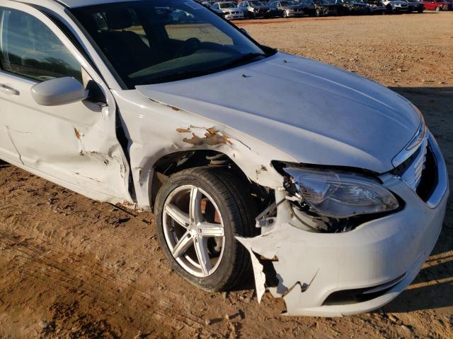 2012 CHRYSLER 200 TOURIN 1C3CCBBB3CN306281