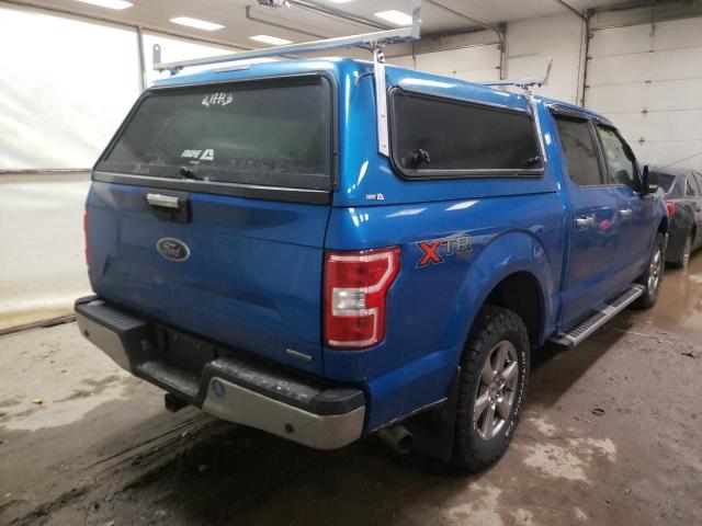 1FTEW1E43KFC27057 Ford F150 Super 2019. Фото: 3