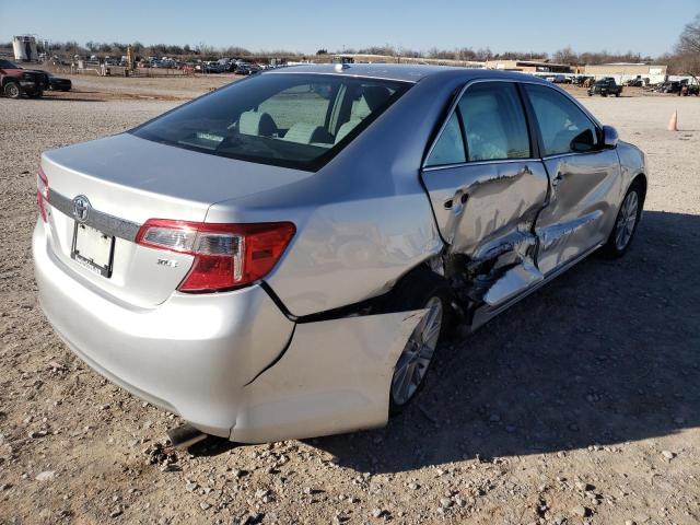 2012 TOYOTA CAMRY BASE - Right Rear View