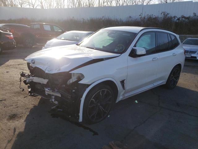2020 BMW X3 M COMPE 5YMTS0C06L9B70375