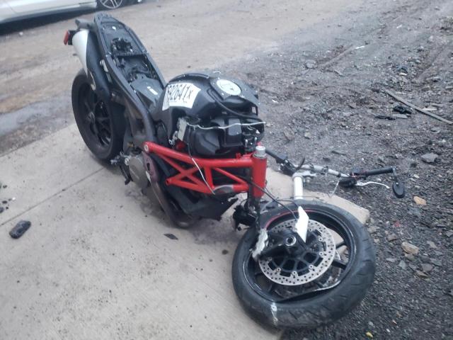 Salvage motorcycles for sale at Chalfont, PA auction: 2013 Ducati Monster 79