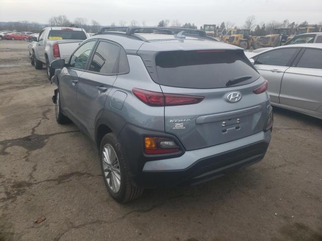 2021 HYUNDAI KONA SEL P KM8K6CAAXMU711313