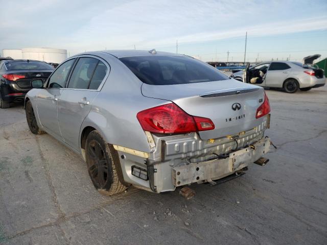 2010 INFINITI G37 BASE JN1CV6AP3AM405151