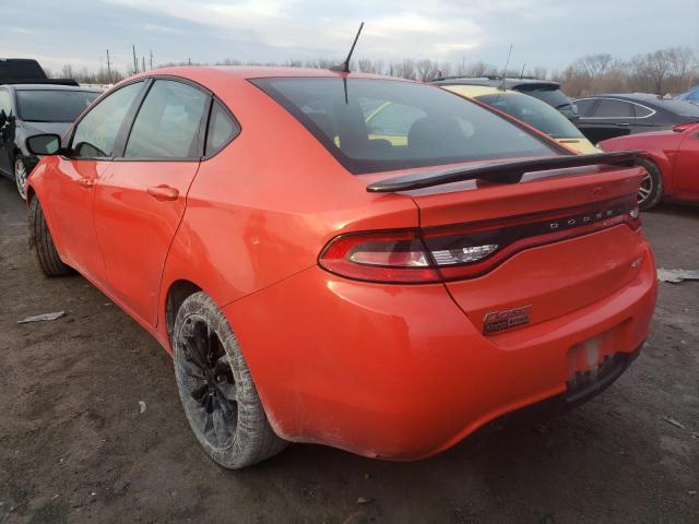 2016 DODGE DART GT SP 1C3CDFGB2GD791523