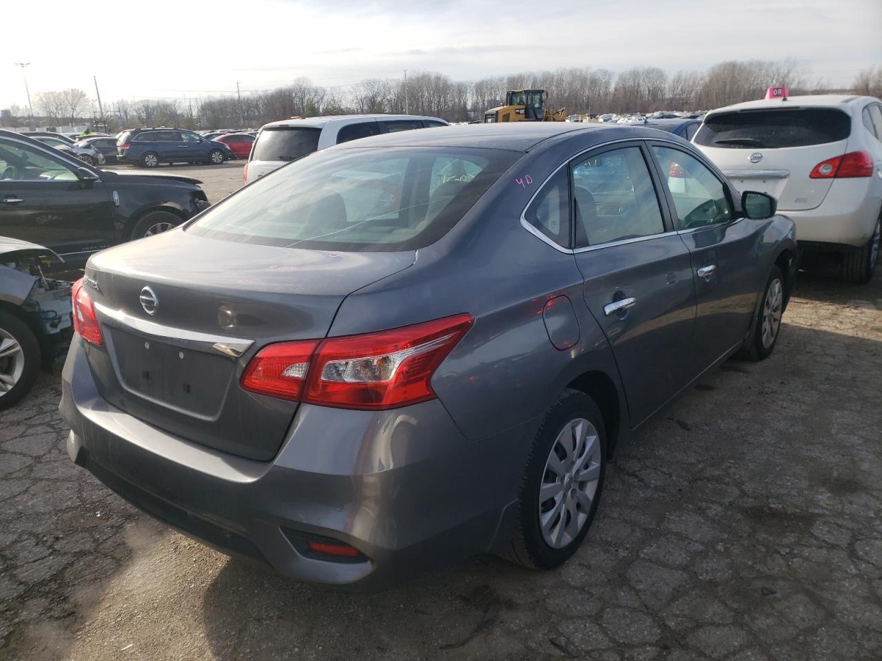 3N1AB7AP0JY218663 NISSAN SENTRA 2018