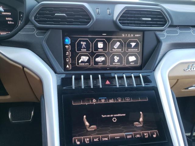 2019 LAMBORGHINI URUS ZPBUA1ZL3KLA00747