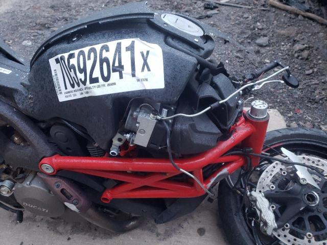 2013 DUCATI MONSTER 79 ZDM1RANNXDB070298