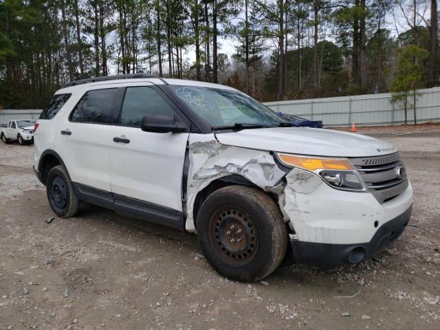Salvage cars for sale from Copart Knightdale, NC: 2013 Ford Explorer
