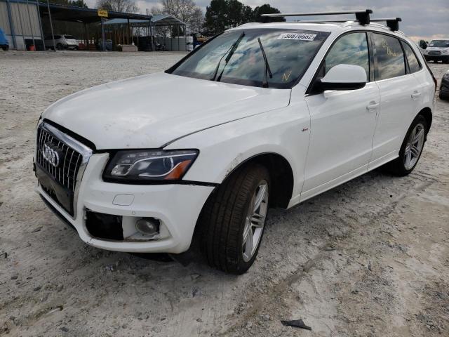 WA1DKAFP1BA055697 Audi Q5 Premium 2011. Фото: 1