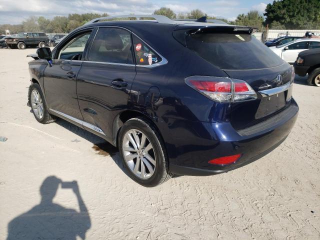 2015 LEXUS RX 450H 2T2BC1BAXFC008693