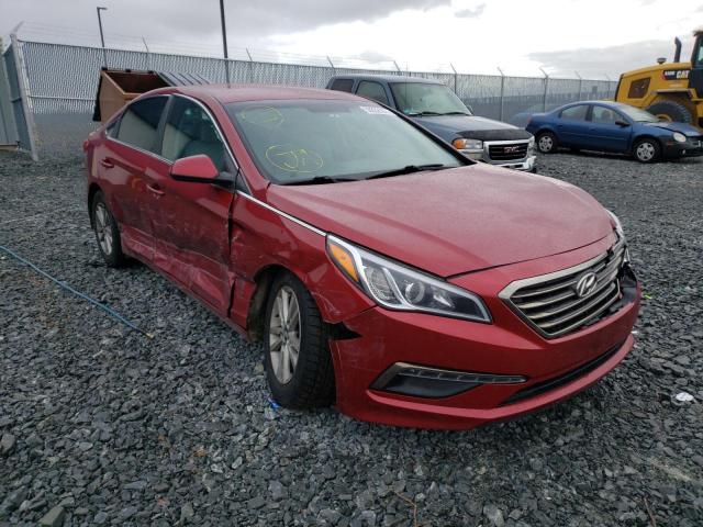 2015 HYUNDAI SONATA SE for sale at Copart NS - HALIFAX