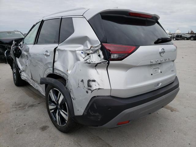 2021 NISSAN ROGUE SL 5N1AT3CAXMC763418