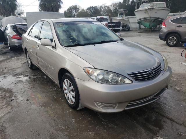 Salvage cars for sale from Copart Punta Gorda, FL: 2005 Toyota Camry LE