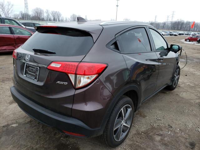 2021 HONDA HR-V 3CZRU6H56MM743127