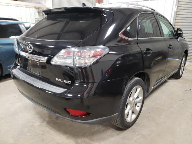 2010 LEXUS RX 2T2ZK1BA5AC034709