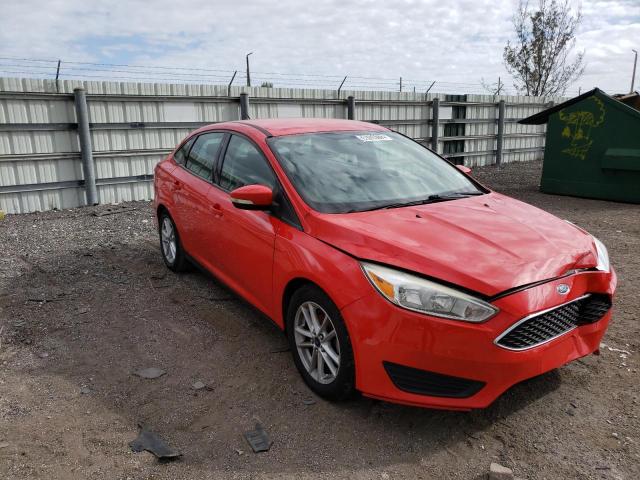 2016 FORD FOCUS SE - Left Front View