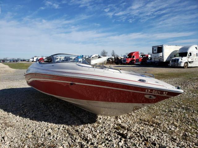 Salvage boats for sale at Sikeston, MO auction: 2005 Ebbtide Boat