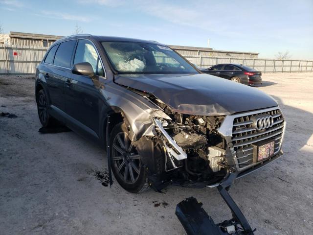 VIN WA1VAAF7XJD035842 2018 Audi Q7, Prestige no.1