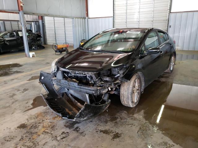 2014 KIA FORTE EX - KNAFX4A82E5074528
