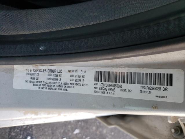 2010 CHRYSLER SEBRING LI 1C3CC5FB2AN158861