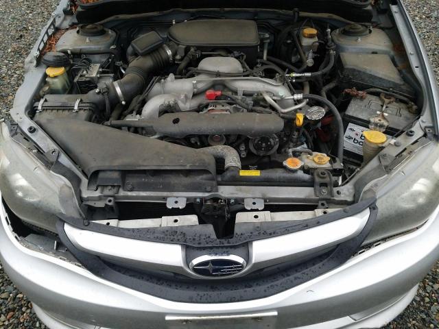 2010 SUBARU IMPREZA OU JF1GH6D65AH813299