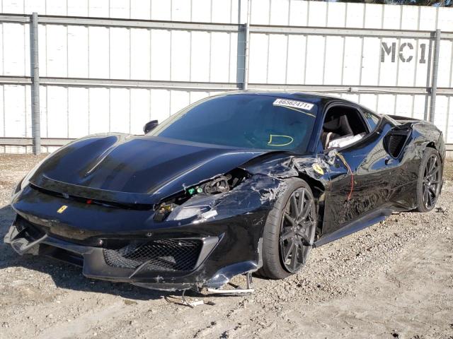 VIN ZFF90HLA1K0245971 2019 Ferrari 488 no.2