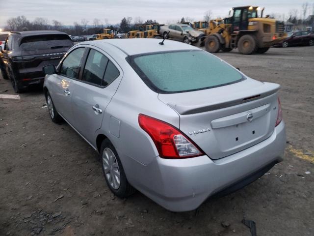 2018 NISSAN VERSA S - Right Front View