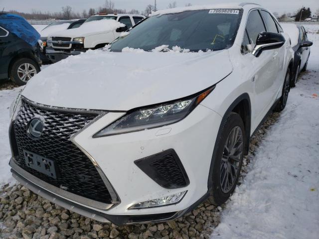 2020 LEXUS RX 350 F-S - 2T2YZMDA7LC234144