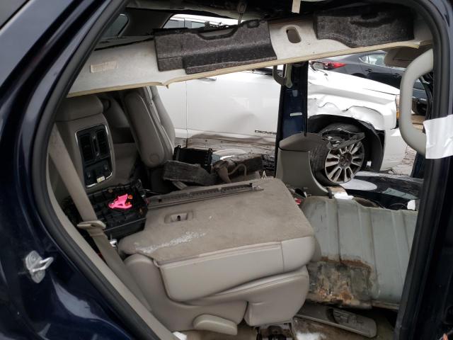 2013 DODGE DURANGO CR 1C4RDJDG5DC662217