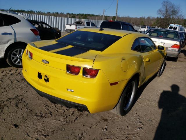 2012 CHEVROLET CAMARO LS 2G1FA1E35C9127636