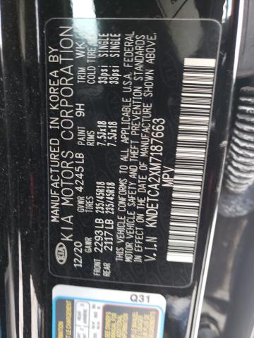 2021 KIA SELTOS SX KNDETCA2XM7187663