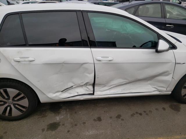2019 VOLKSWAGEN E-GOLF SE WVWKR7AU2KW902657