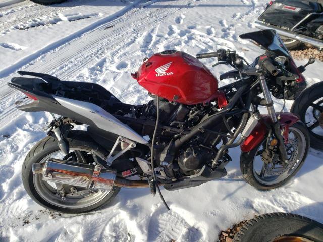 2012 HONDA CBR250 R MLHMC4105C5207857