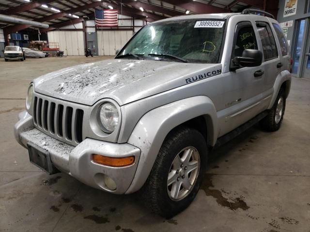 2006 JEEP LIBERTY SP - Left Front View