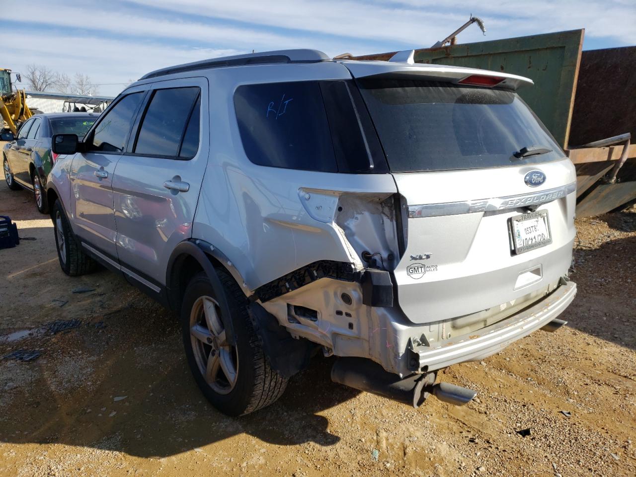 2016 Ford Explorer Xlt VIN: 1FM5K8D89GGB81708 Lot: 71246311