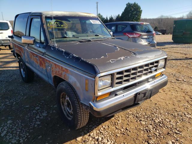 Vehiculos salvage en venta de Copart China Grove, NC: 1987 Ford Bronco II