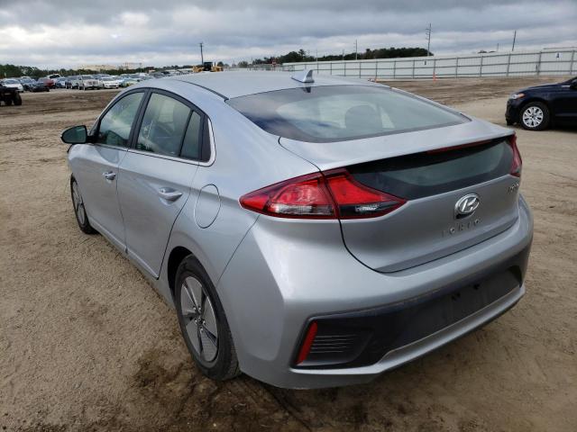 2021 HYUNDAI IONIQ SE KMHC75LC0MU257391