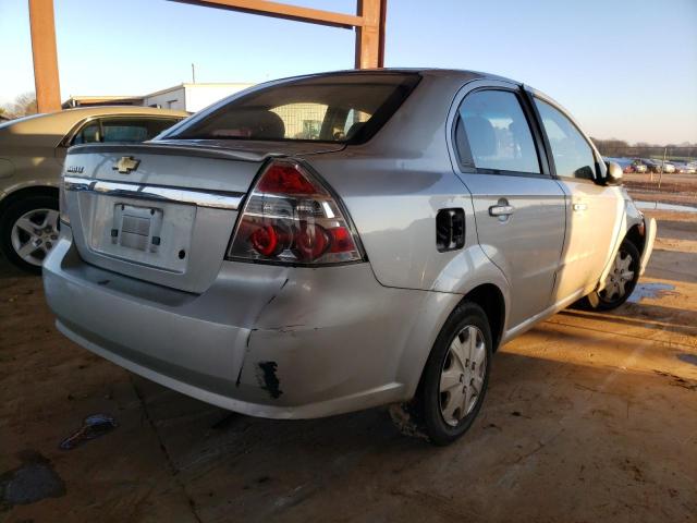 2011 CHEVROLET AVEO LS KL1TD5DE4BB210684