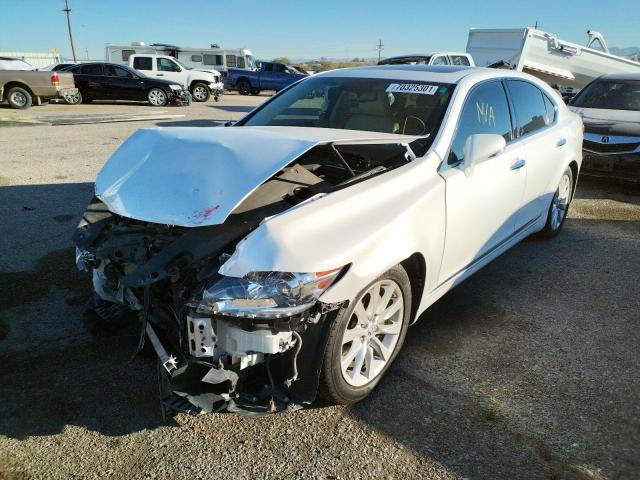 2012 LEXUS LS460 JTHBL5EFXC5112790